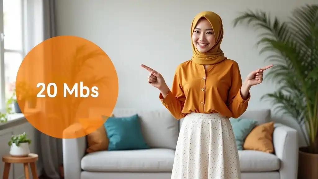 Abonemen Indihome 20 Mbps