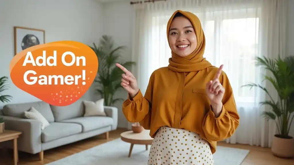 Add On Gamer Indihome