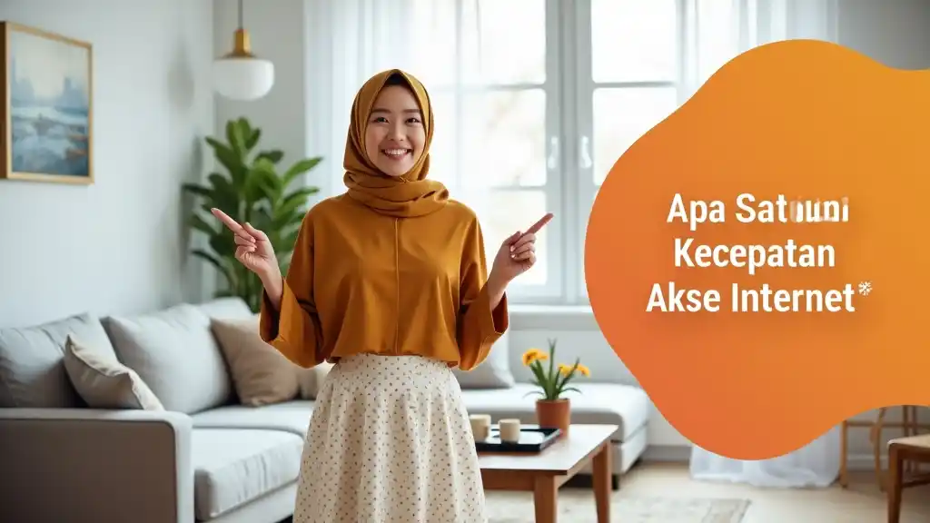 Apa Satuan Kecepatan Akses Internet