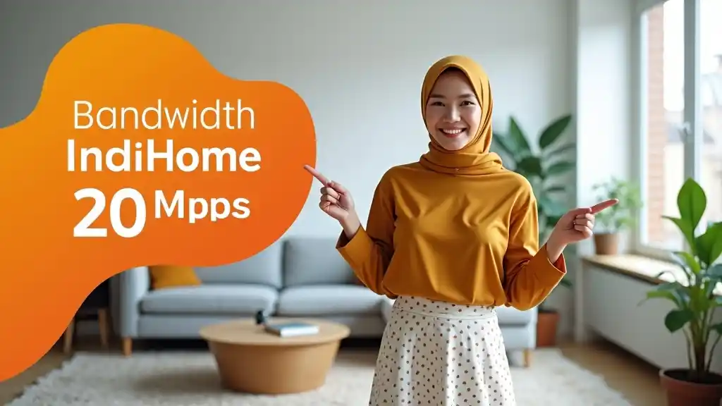 Bandwidth IndiHome 20Mbps  | Sales IndiHome Terdekat