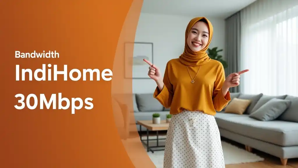 Bandwidth Indihome 30mbps