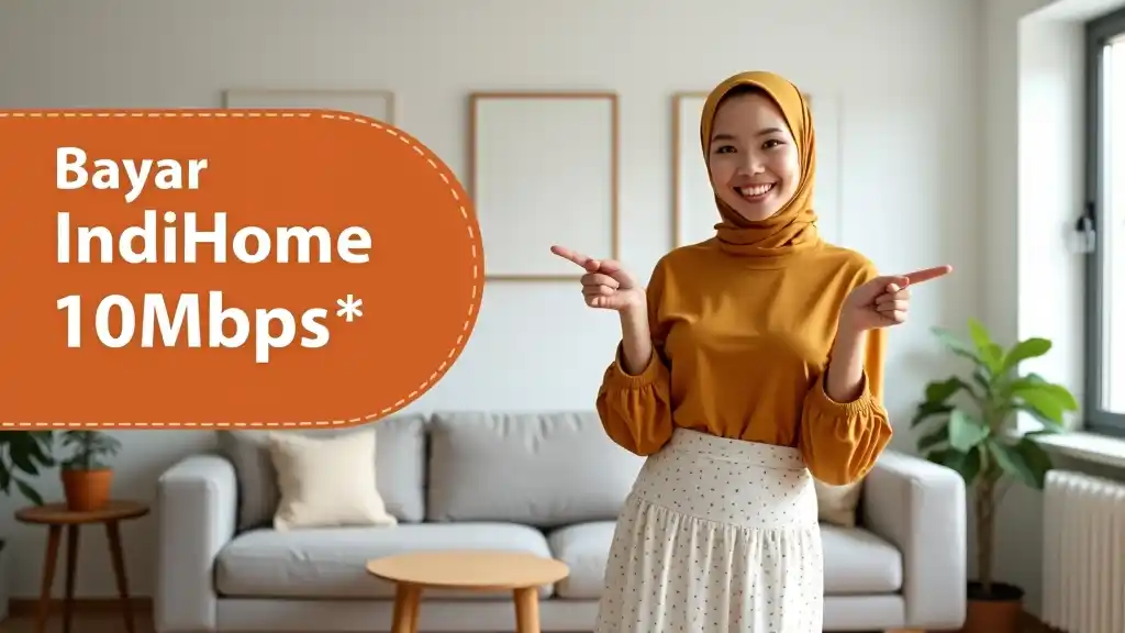 Bayar Indihome 10mbps