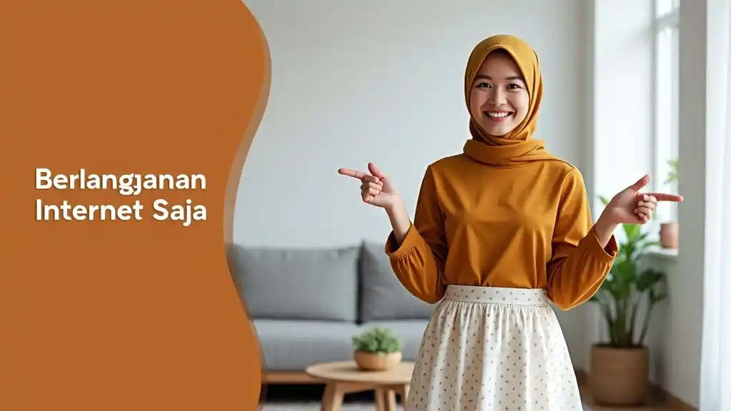 Berlangganan Indihome Internet Saja