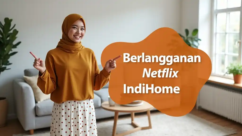 Berlangganan Netflix Indihome