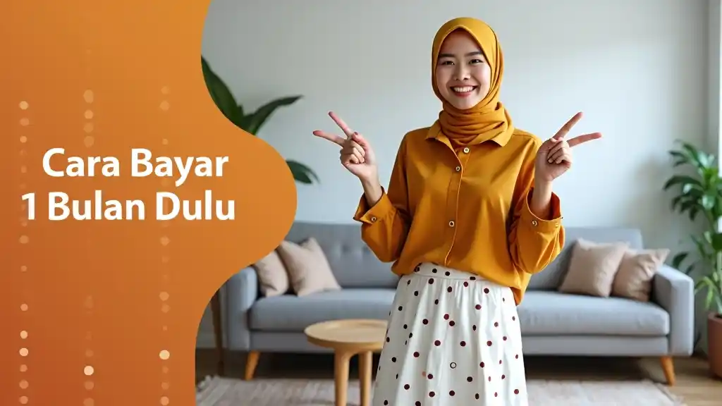 Cara Bayar Indihome 1 Bulan Dulu