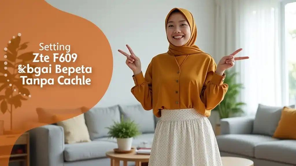 Setting Zte F609 Sebagai Repeater Tanpa Kabel  | Sales Agen Marketing IndiHome Terdekat Promo Hari Kartini April Promo Hari Kartini April 2026