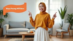 Biaya Pasang Wifi Baru  | Sales IndiHome Terdekat